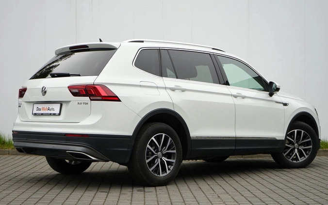 Volkswagen Tiguan Allspace cena 99900 przebieg: 90500, rok produkcji 2017 z Łódź małe 667